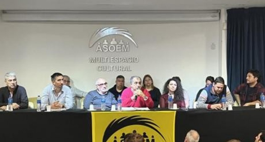 Asoem acordó un incremento salarial del 82% a octubre