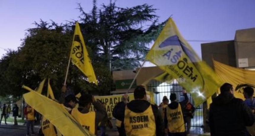 Por reclamos salariales y laborales definieron un estado de asamblea en la Comuna de Arroyo Leyes