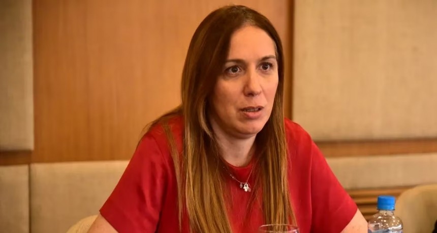 María Eugenia Vidal: Para este momento de la Argentina, es mejor el liderazgo de Rodríguez Larreta