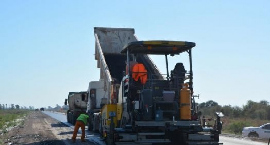 Vialidad Nacional termina la reconstrucción de RN 95
