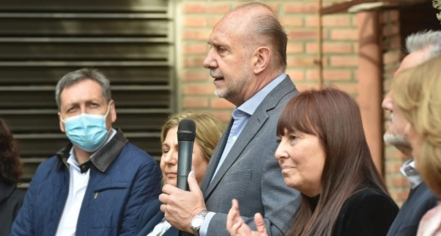 Inseguridad: Perotti reclamó acuerdos básicos a los candidatos nacionales