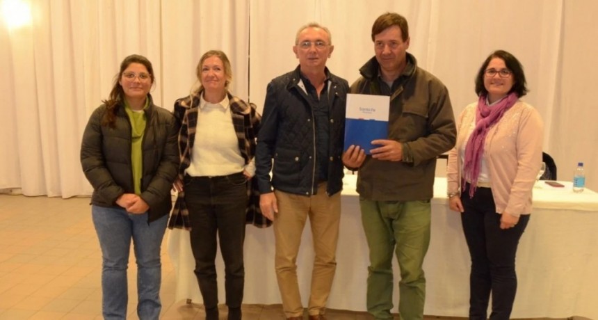 El gobierno provincial entregó créditos a tasa cero por más de 126 millones de pesos a productores afectados por la sequía