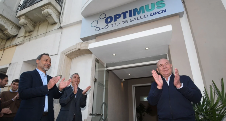Quedó inaugurado OPTIMUS, la red de salud de UPCN disponible para los afiliados de IAPOS