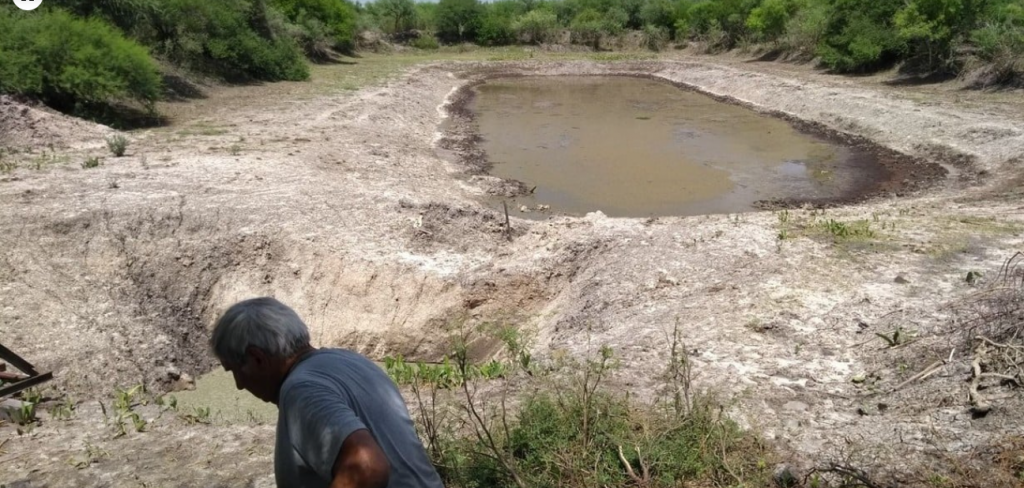 La Niña llega con un anuncio de sequía para la primavera en el norte santafesino