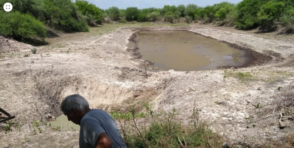 La Niña llega con un anuncio de sequía para la primavera en el norte santafesino