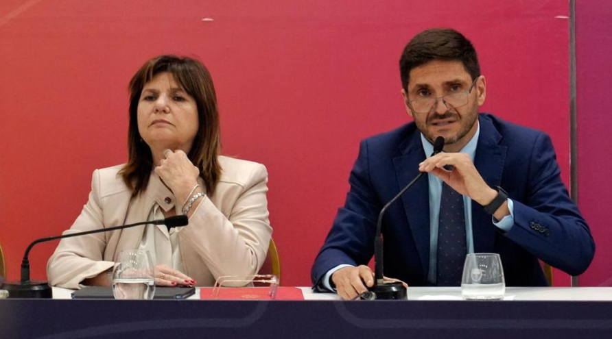 Patricia Bullrich y Maximiliano Pullaro destacaron que Rosario 