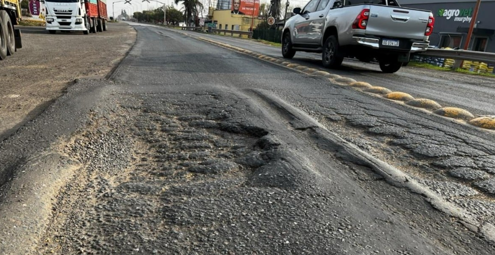 El Concejo de Venado Tuerto solicitó a Nación la reparación de la Ruta 33