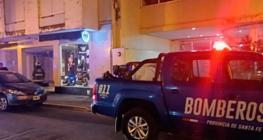 Una mujer y dos niños hospitalizados por un escape de gas en un departamento céntrico