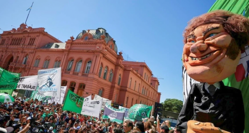 La CGT, las CTA y movimientos sociales marcharán contra el Gobierno en el día de San Cayetano
