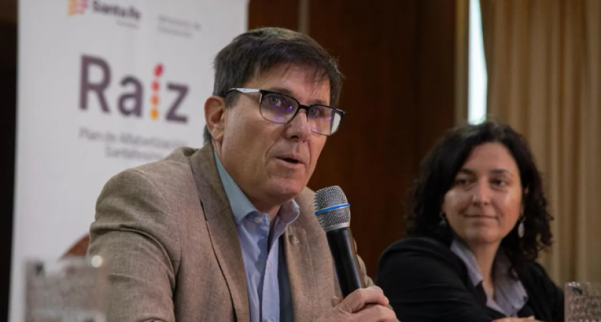 José Goity sobre el descuento del día de paro: 