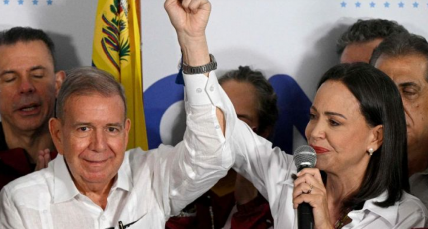 Argentina reconoció a Edmundo González Urrutia como presidente electo de Venezuela