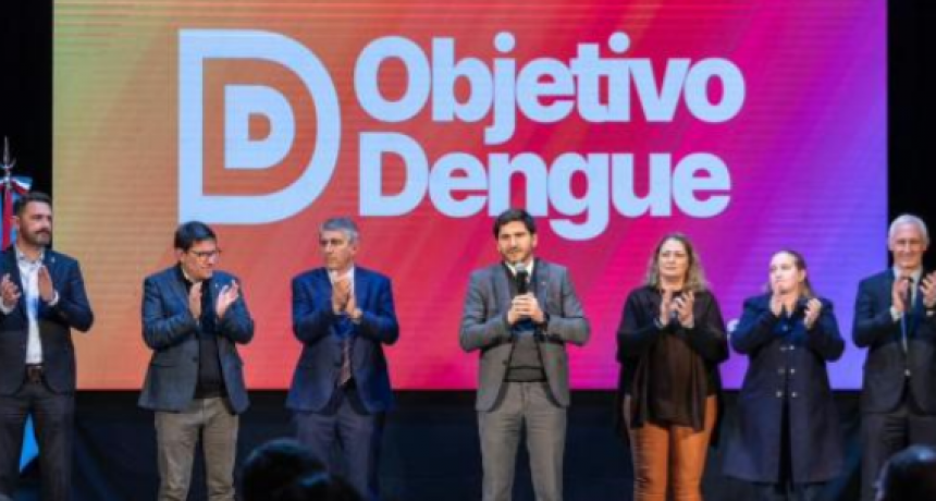 “Objetivo Dengue”: provincia presentó el programa que involucra a cinco ministerios para prevenir la enfermedad