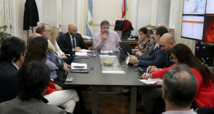 Primeros movimientos de la Mesa Provincial de Delito Rural