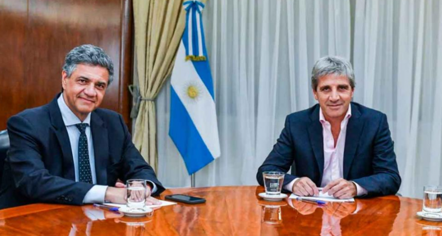 La Corte Suprema convocó a una audiencia entre Jorge Macri y Luis Caputo por el conflicto de la coparticipación
