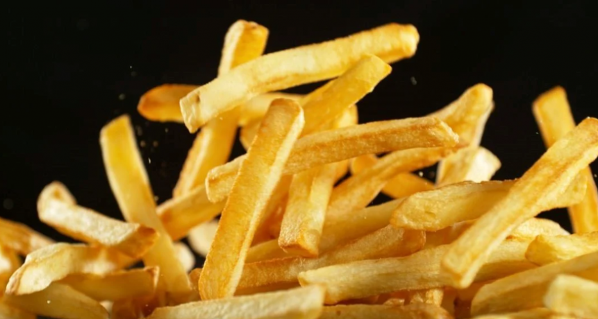 Cómo lograr unas papas fritas crujientes usando el truco del vinagre