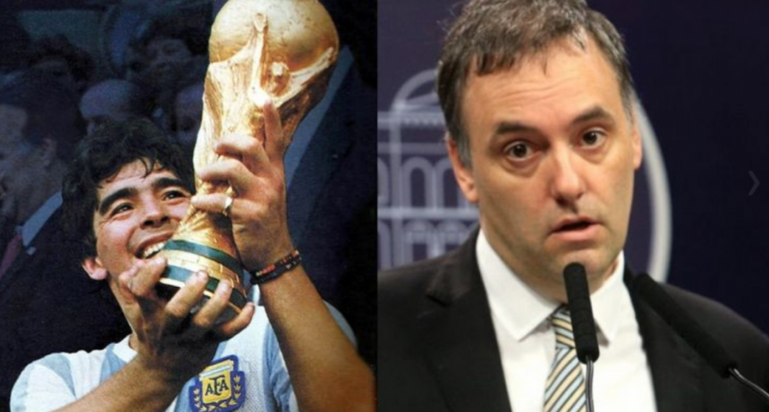 Adorni saludó por el Día del Zurdo y causó polémica por omitir a Maradona