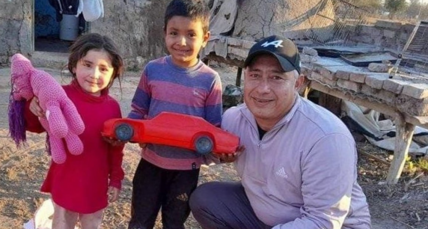 La exitosa iniciativa de un vecino de San Cristóbal por el Día de las Infancias