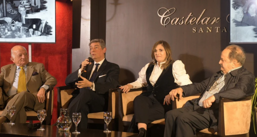 Homenaje a los constituyentes '94: Rosatti resaltó el legado del consenso y 