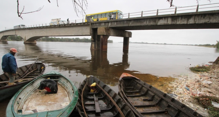 El Senado pide relevar el estado del puente sobre el Arroyo Leyes