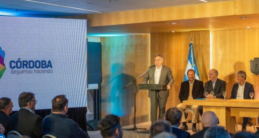 La Provincia de Córdoba y la Nación lanzaron créditos para la agroindustria