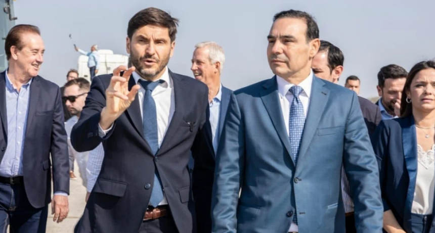 Hermanamiento Villa Ocampo-Bella Vista: Pullaro y Valdés firmaron la creación de la Región Litoral
