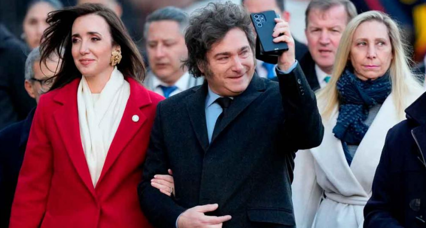 El Gobierno volvió a bajarle el tono a la tensión entre Milei y Villarruel: 