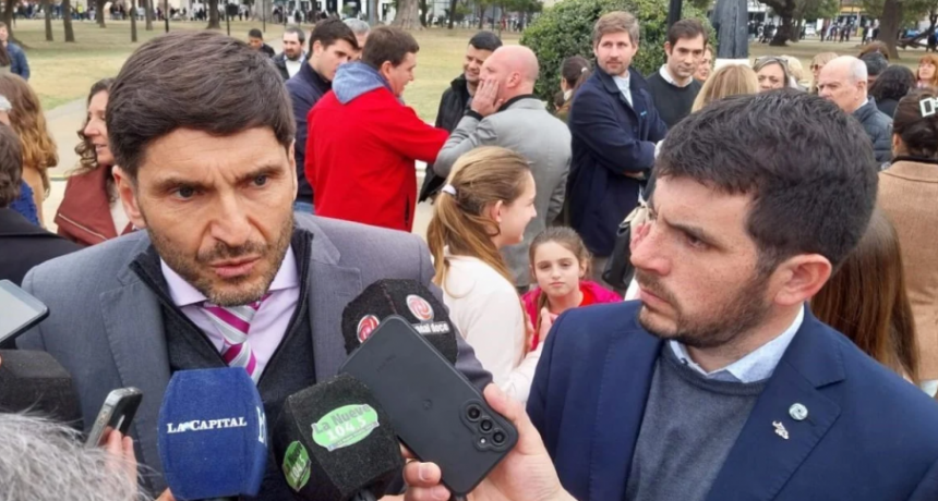 Obras proyectadas para el sur de Santa Fe: conferencia de prensa del gobernador