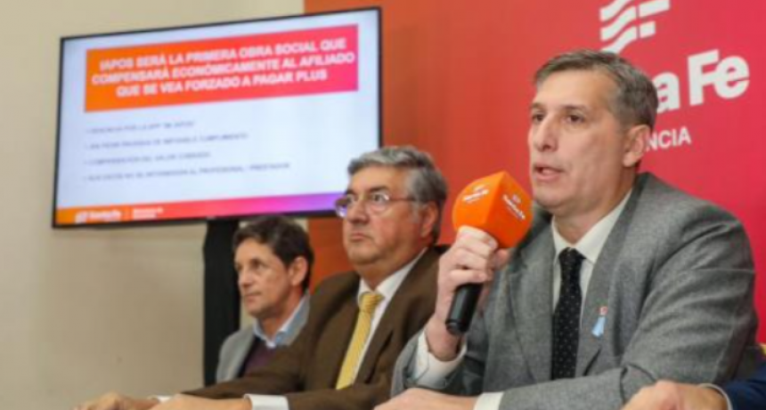 Olivares, sobre el cobro de plus médico: