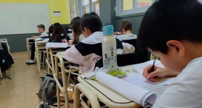 Santiago del Estero es una de las cuatro provincias que está cumpliendo con su calendario escolar