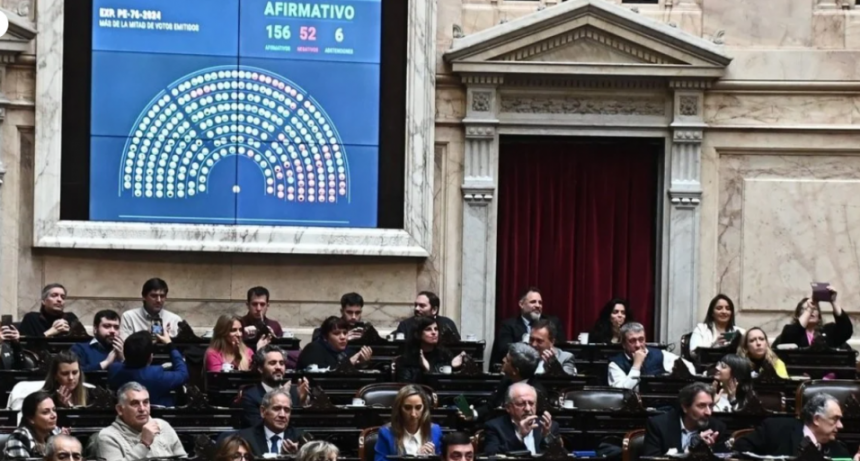 Diputados rechazó el DNU que aumenta los fondos reservados de la SIDE
