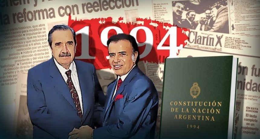 A 30 años de la reforma constitucional más importante de la historia
