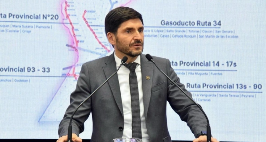 El gobierno de Santa Fe quiere llegar con el gas natural a 45 localidades y a 250 industrias