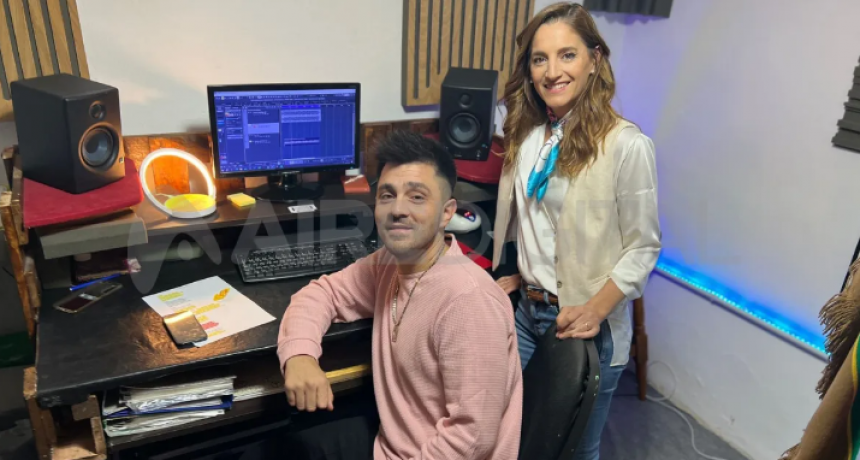 Efraín Colombo y Natalia Pastorutti graban su nueva canción 