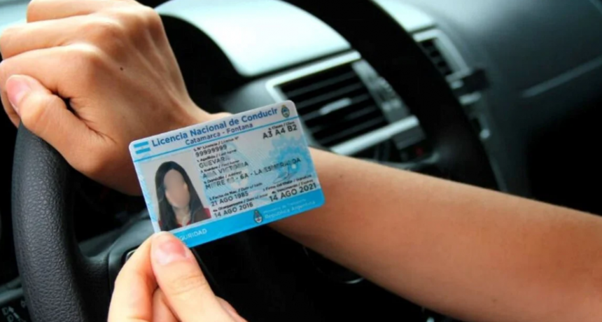 Nación autorizó el aumento de un trámite clave para conseguir la licencia de conducir