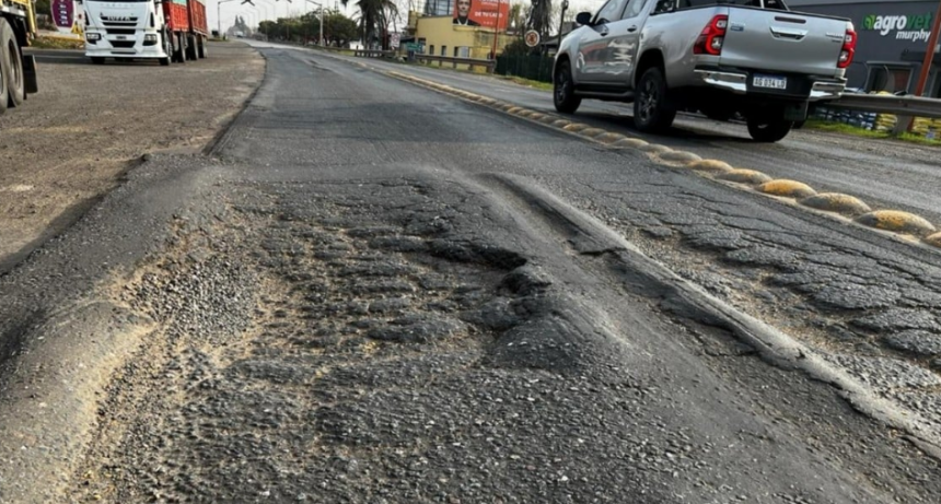 El Concejo de Venado Tuerto solicitó a Nación la reparación de la Ruta 33