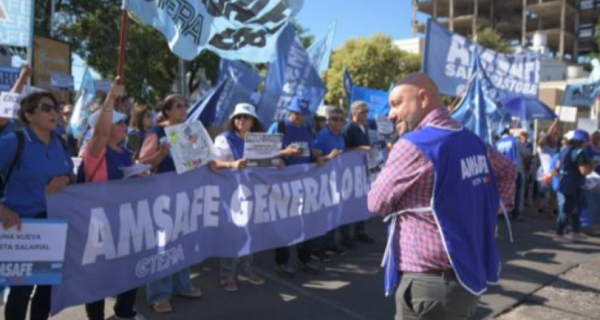 Amsafe y la Reforma Jubilatoria: “Ajuste, recorte y emergencia previsional como en los 90”