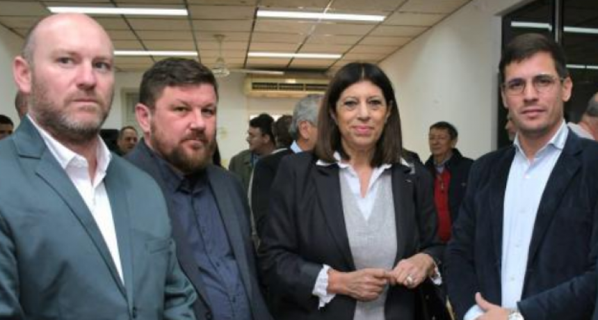 Clara García se sumó al reclamo por la paralización de las obras en la Ruta Nacional 34