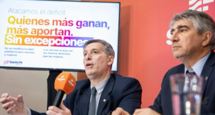 Las claves del proyecto de reforma jubilatoria en Santa Fe, propuesto por el Ejecutivo provincial