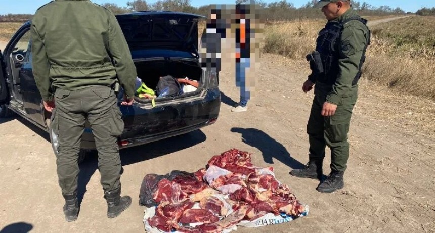  Habría un policía entre los detenidos por un hecho de abigeato en Vera
