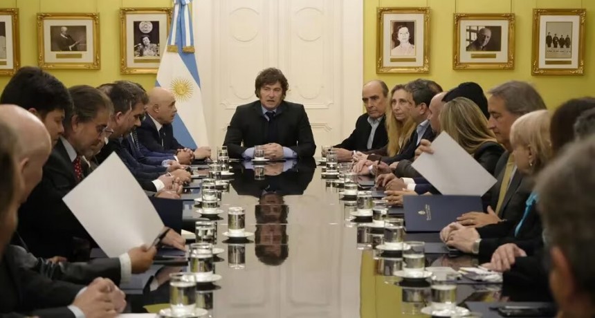 Javier Milei firmó el veto total a la ley de jubilaciones que aprobó el Congreso