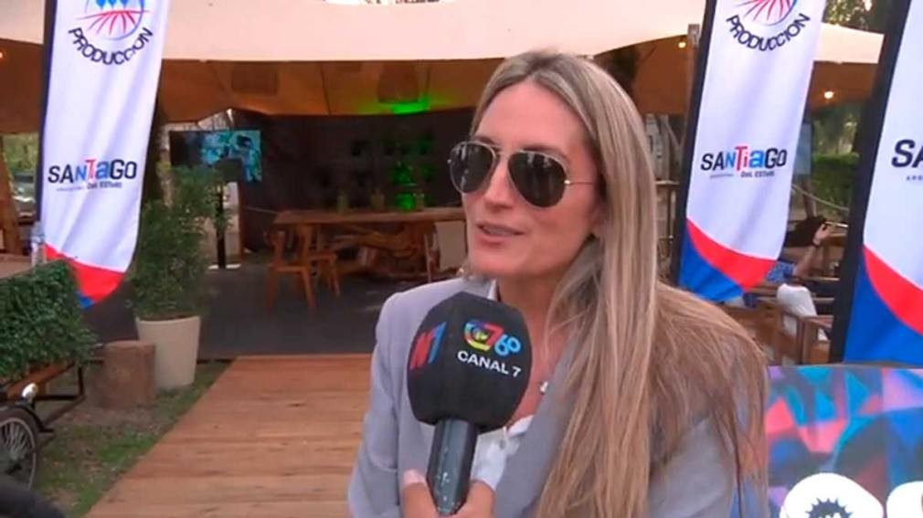 “Un orgullo que emociona”: balance positivo de la directora de Industria sobre el Santiago Productivo