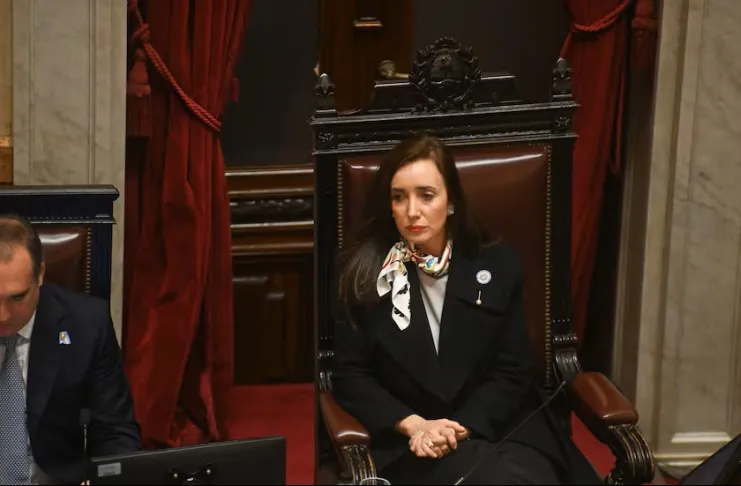 Villarruel vuelve a marcar distancia de Milei: “La patria se hace con actos de grandeza silenciosos”