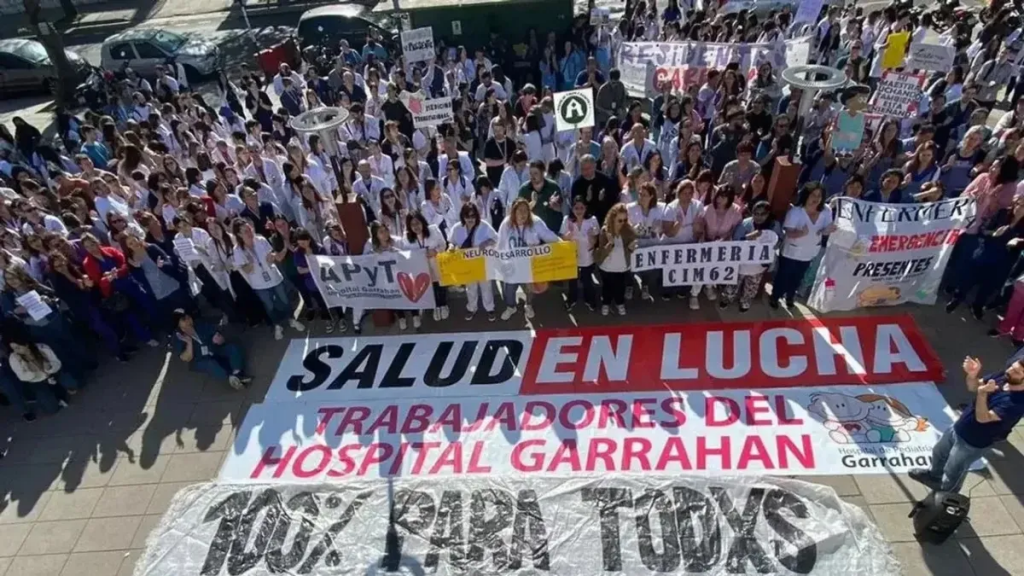 Ley de Emergencia Pediátrica: el Hospital Garrahan le pidió a Maximiliano Pullaro el apoyo de diputados santafesinos en el Congreso