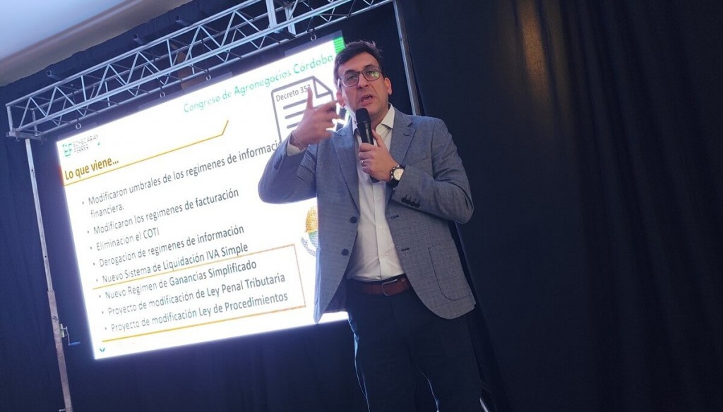 “Todos estamos discutiendo retenciones y no vemos el iceberg: los saldos técnicos de IVA”