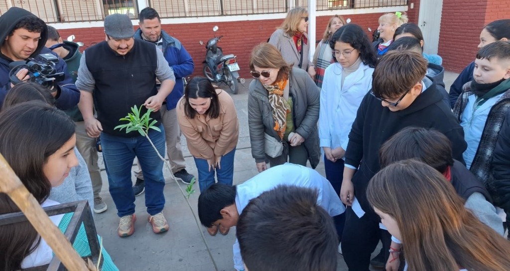 San Javier impulsa la forestación urbana con participación comunitaria