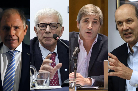 La mitad del gabinete de Milei tiene más bienes en el exterior que en el país