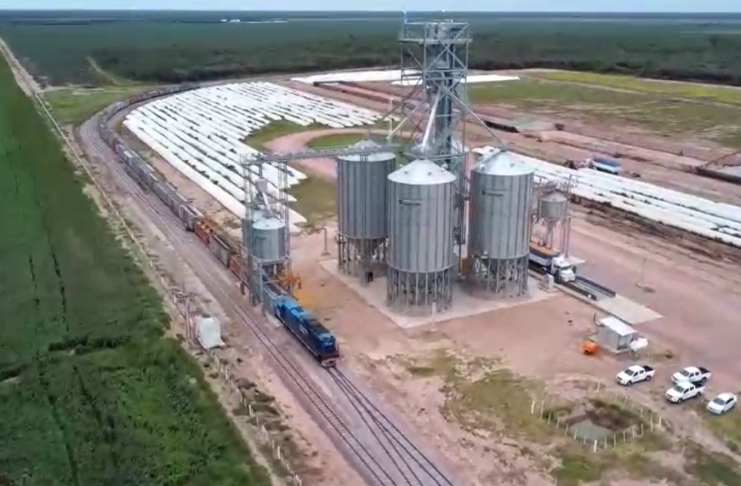 La Unión Agrícola de Avellaneda invierte en trenes de carga