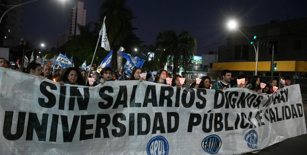 Se viene una semana de paro de la docencia universitaria: del 11 al 17 de agosto