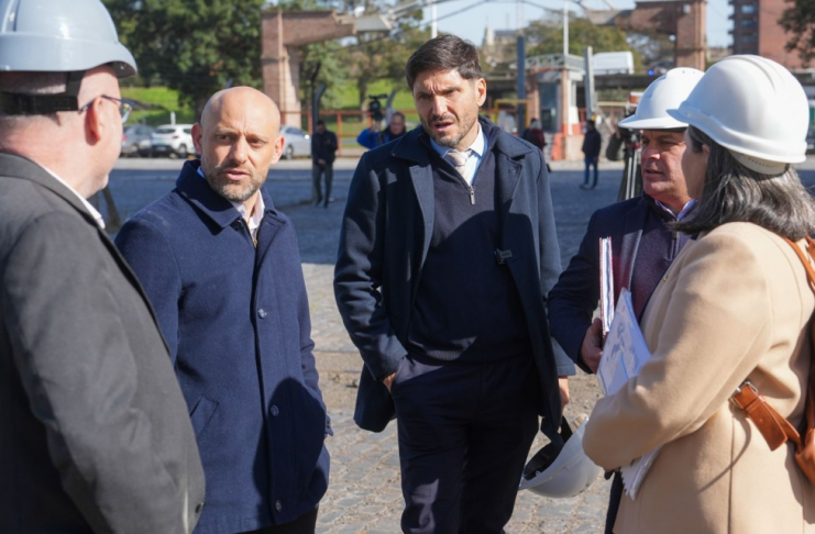 Pullaro: “Tenemos un plan productivo en defensa del campo, de la industria y de logística en puertos y aeropuertos”