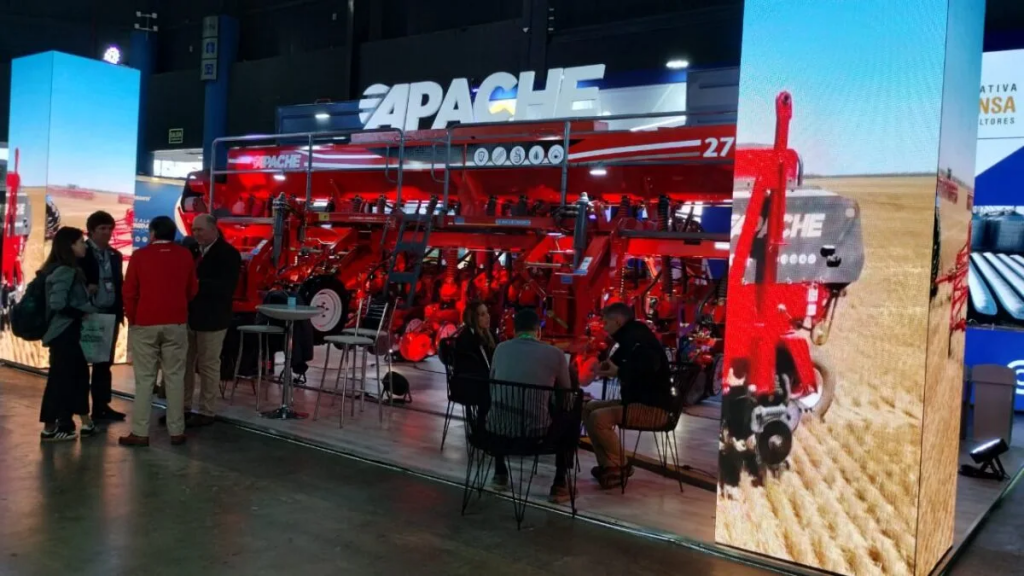 Tras el éxito en la Expo Rural, Apache dice presente en el Congreso de Aapresid: soluciones tecnológicas para la agricultura